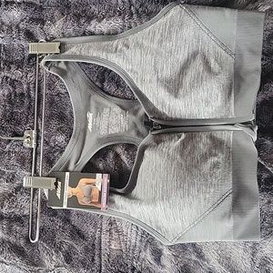 Avia Zip Front Sports Bra